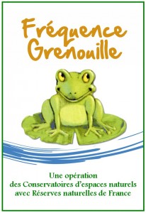 Fréquence Grenouille : une opération nationale proposée chaque année entre le 1er mars et le 31 mai pour sensibiliser les citoyens à la préservation des zones humides. 