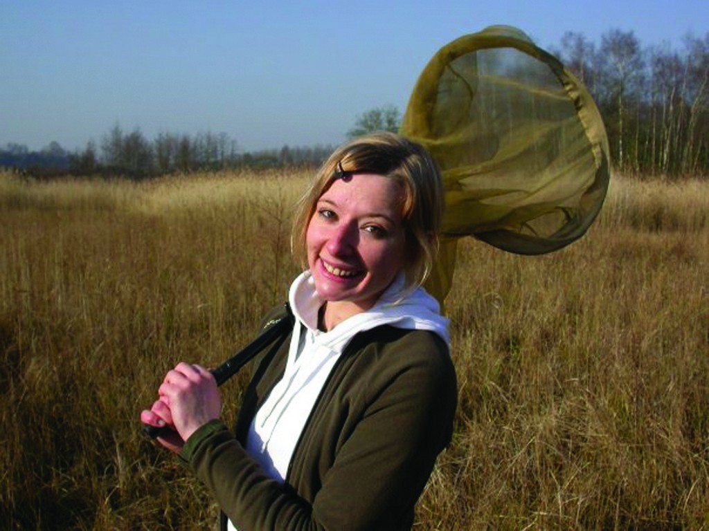 Alexandra, chargée d'études au Conservatoire d'espaces naturels du Nord et du Pas-de-Calais